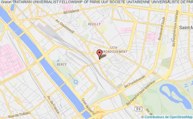 plan association Unitarian Universalist Fellowship Of Paris Uuf Societe Unitarienne Universaliste De Paris Paris