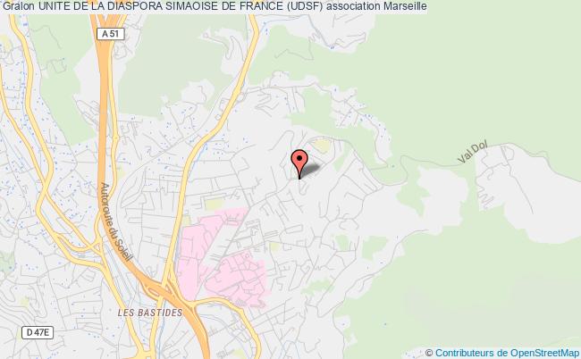 plan association Unite De La Diaspora Simaoise De France (udsf) Marseille