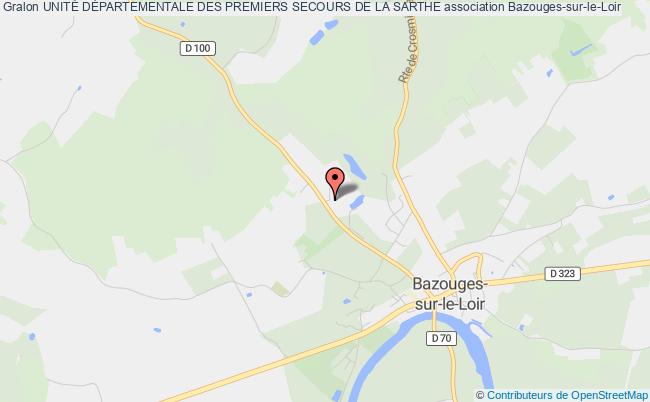 UNITÉ DÉPARTEMENTALE DES PREMIERS SECOURS DE LA SARTHE