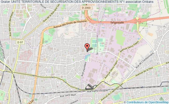 UNITÉ TERRITORIALE DE SÉCURISATION DES APPROVISIONNEMENTS N°1