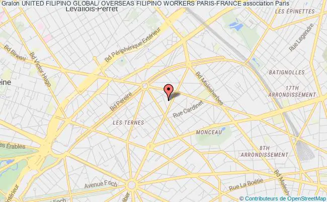 plan association United Filipino Global/ Overseas Filipino Workers Paris-france Paris