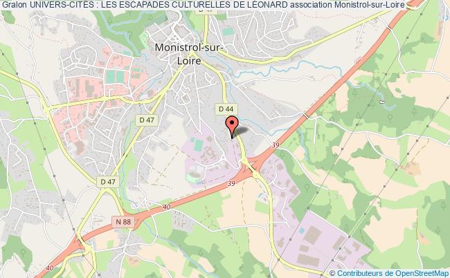 plan association Univers-citÉs : Les Escapades Culturelles De LÉonard Monistrol-sur-Loire