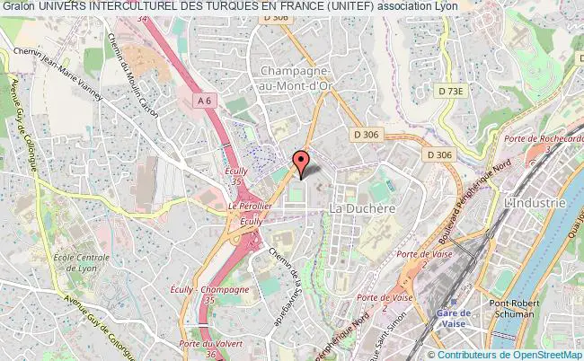 plan association Univers Interculturel Des Turques En France (unitef) Lyon 9e Arrondissement