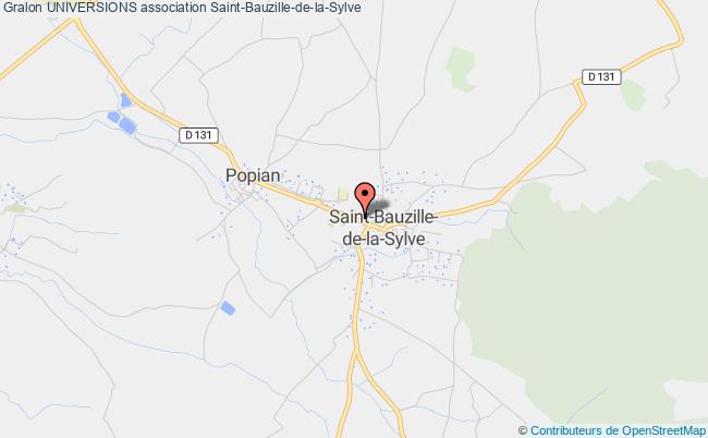plan association Universions Saint-Bauzille-de-la-Sylve