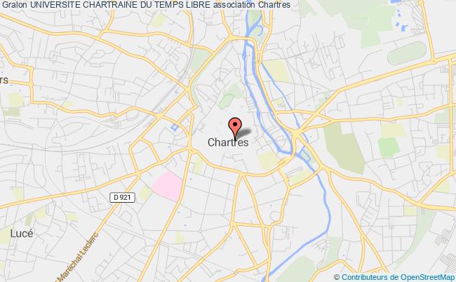 plan association Universite Chartraine Du Temps Libre Chartres