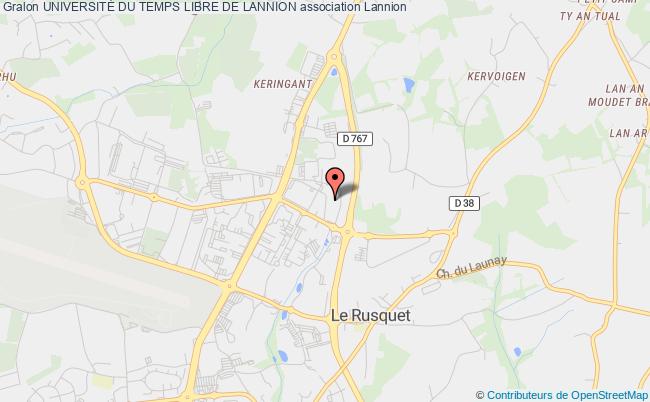 UNIVERSITÉ DU TEMPS LIBRE DE LANNION