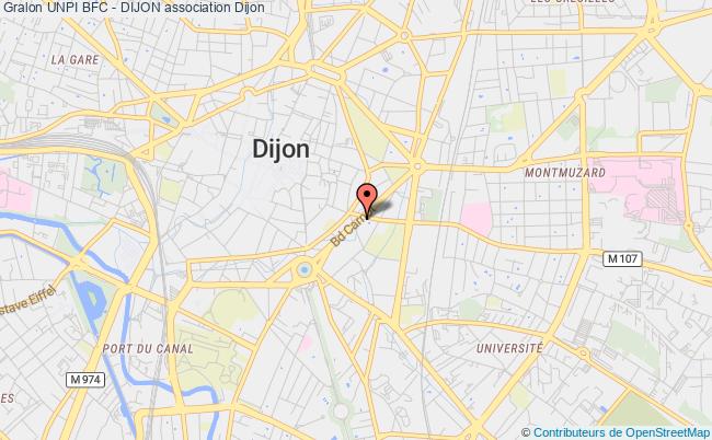 plan association Unpi Bfc - Dijon Dijon