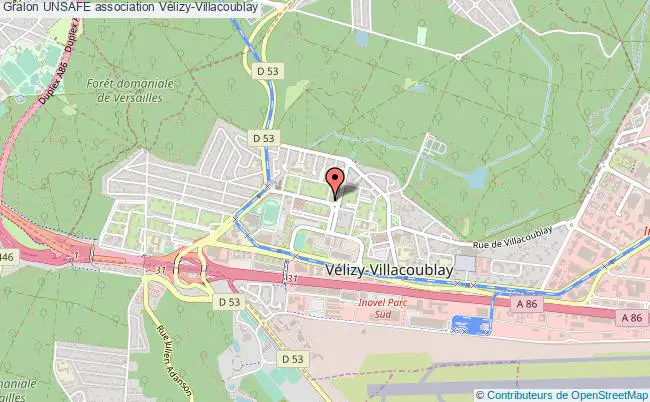 plan association Unsafe Vélizy-Villacoublay