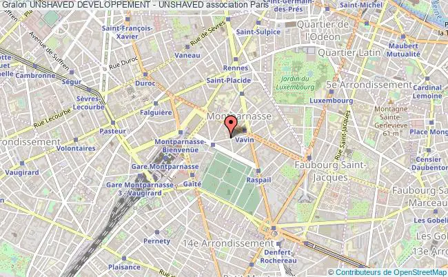 plan association Unshaved Developpement - Unshaved Paris