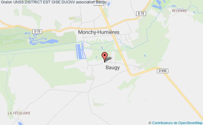 plan association Unss District Est Oise Ducnv Baugy