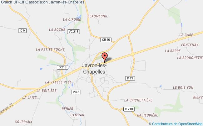 plan association Up-life Javron-les-Chapelles