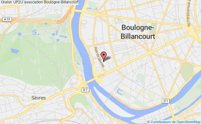 plan association Up2u Boulogne-Billancourt