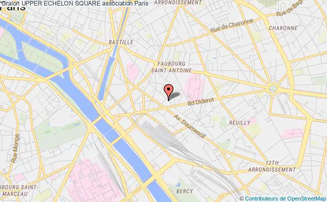 plan association Upper Echelon Square PARIS
