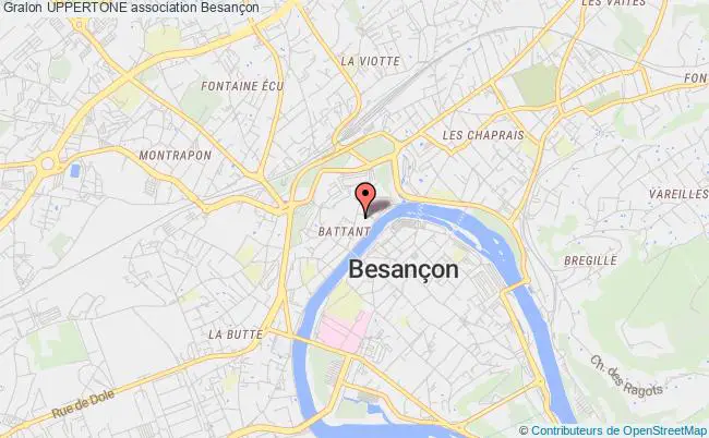 plan association Uppertone Besançon