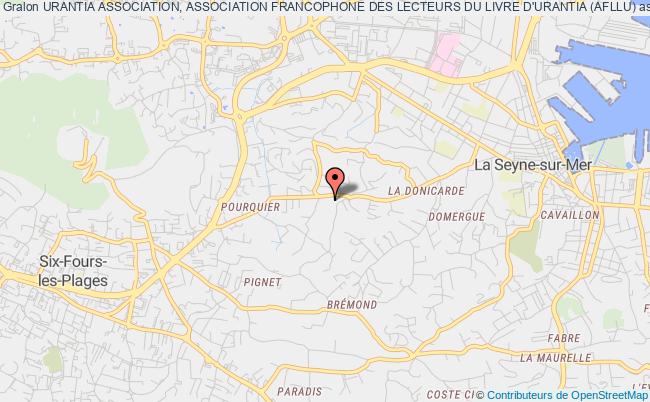 URANTIA ASSOCIATION, ASSOCIATION FRANCOPHONE DES LECTEURS DU LIVRE D'URANTIA (AFLLU)