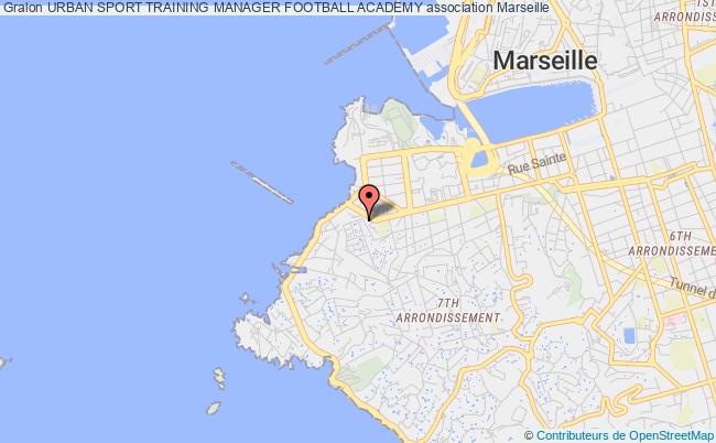 plan association Urban Sport Training Manager Football Academy Marseille 7