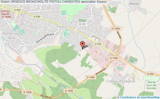plan association Urgence Bronchiolite Poitou-charentes Soyaux