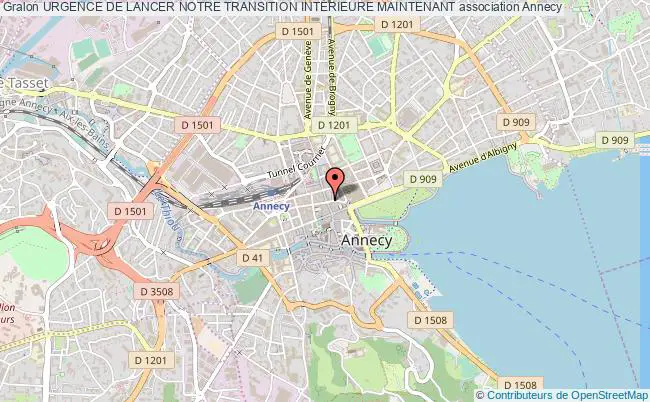 plan association Urgence De Lancer Notre Transition IntÉrieure Maintenant Annecy