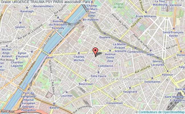 plan association Urgence Trauma Psy Paris Paris