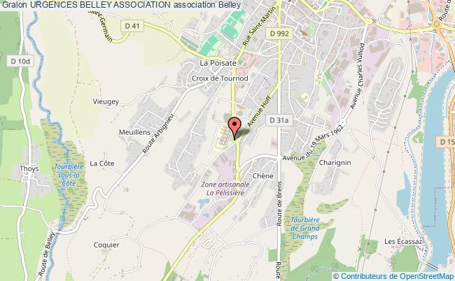 URGENCES BELLEY ASSOCIATION