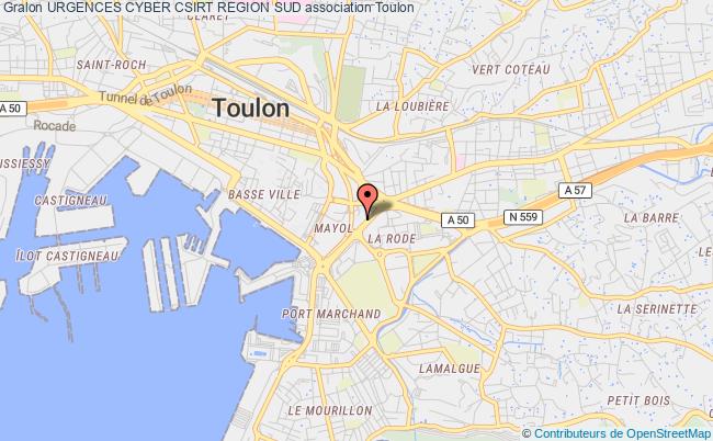 plan association Urgences Cyber Csirt Region Sud Toulon