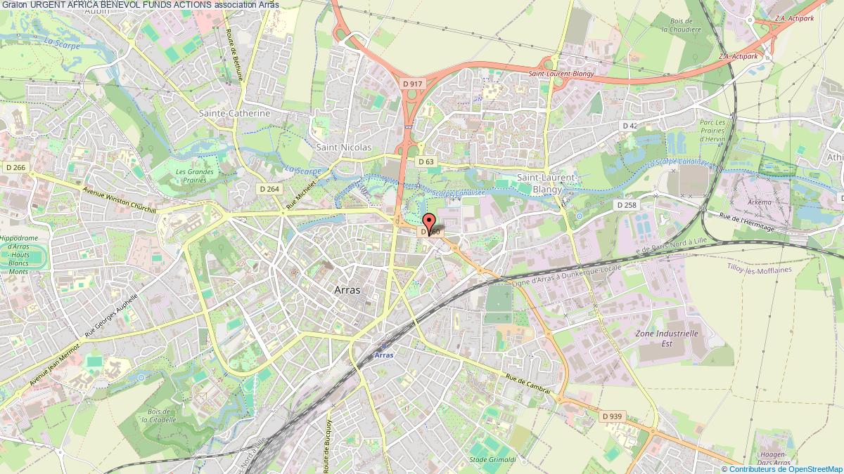 URGENT AFRICA BENEVOL FUNDS ACTIONS