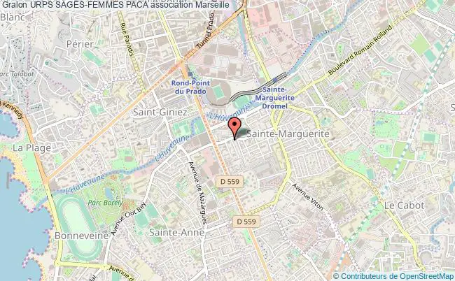 plan association Urps Sages-femmes Paca Marseille