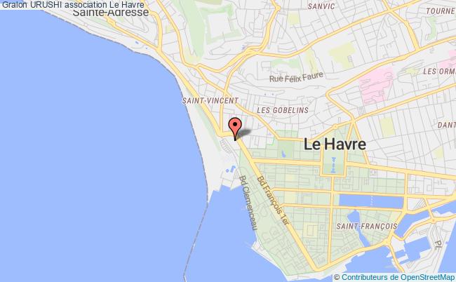 plan association Urushi Le Havre