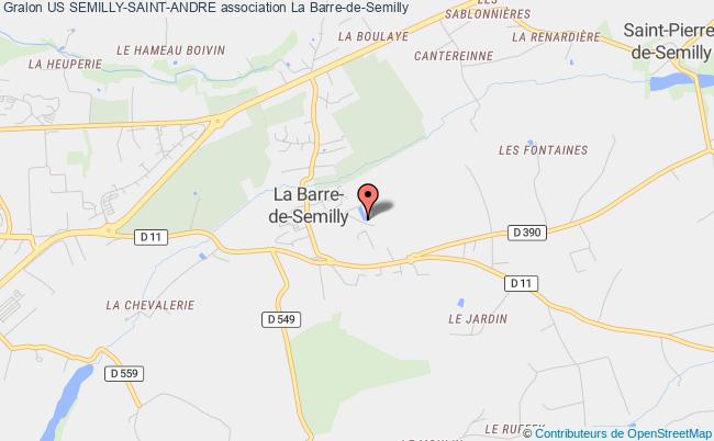plan association Us Semilly-saint-andre La    Barre-de-Semilly