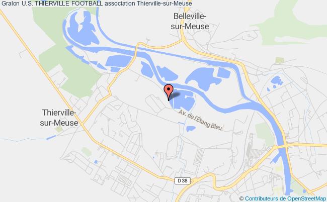 plan association U.s. Thierville Football Thierville-sur-Meuse