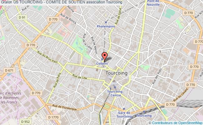 plan association Us Tourcoing - Comite De Soutien 