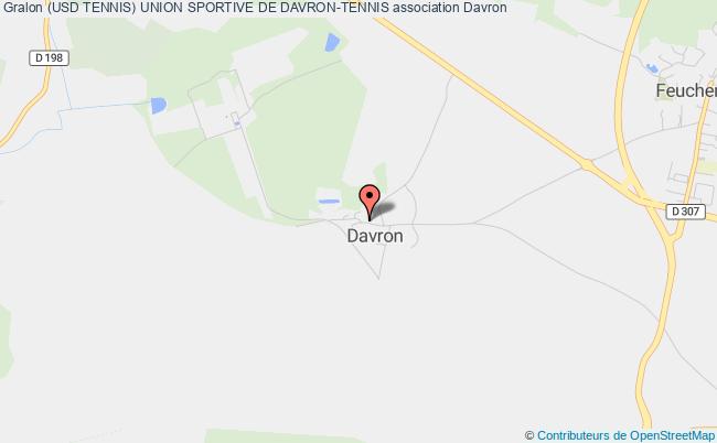 (USD TENNIS) UNION SPORTIVE DE DAVRON-TENNIS