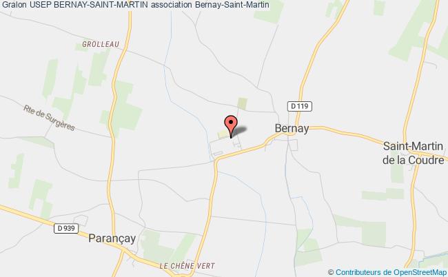 plan association Usep Bernay-saint-martin Bernay-Saint-Martin