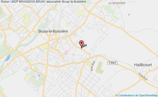 plan association Usep Brassens Bruay Bruay-la-Buissière