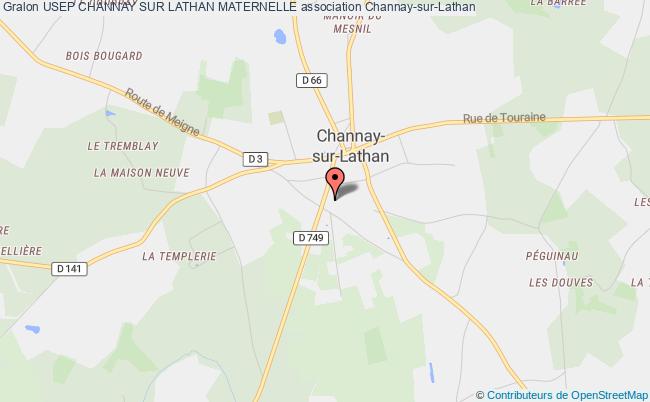 plan association Usep Channay Sur Lathan Maternelle Channay-sur-Lathan
