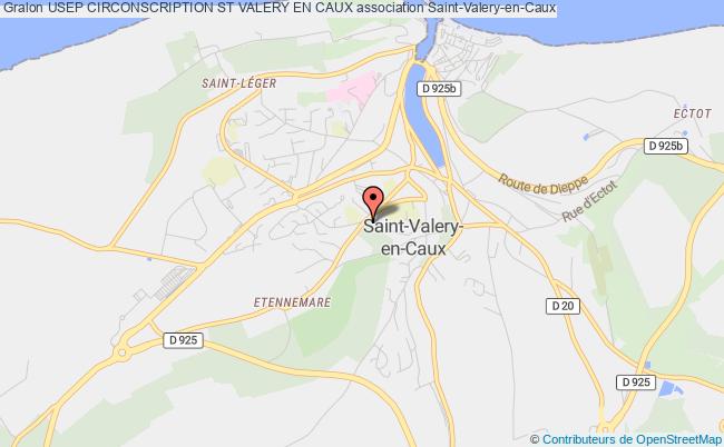 plan association Usep Circonscription St Valery En Caux Saint-Valery-en-Caux