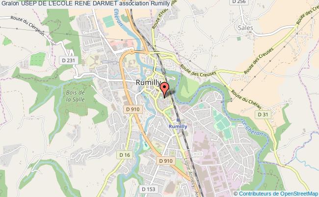 USEP DE L'ECOLE RENE DARMET