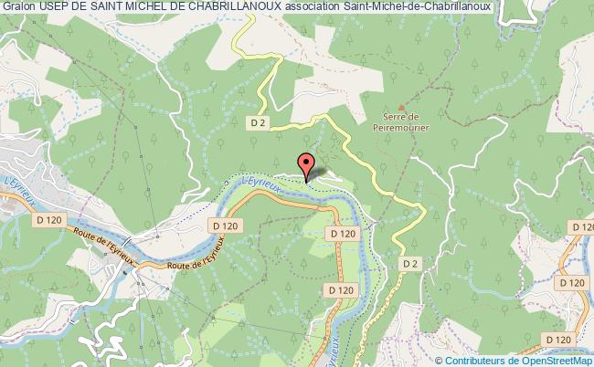 USEP DE SAINT MICHEL DE CHABRILLANOUX