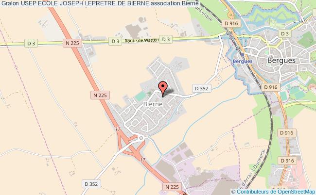 USEP ECOLE JOSEPH LEPRETRE DE BIERNE