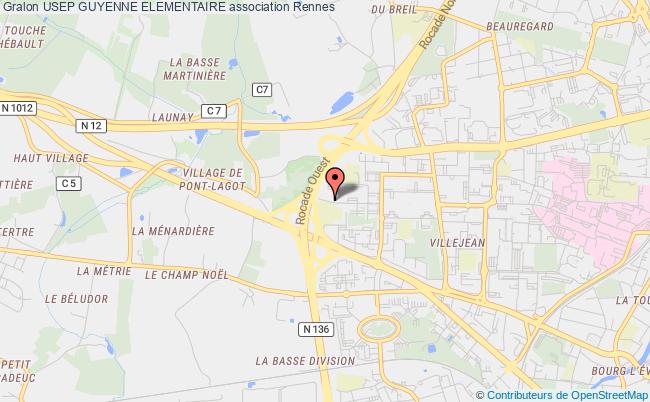 plan association Usep Guyenne Elementaire Rennes