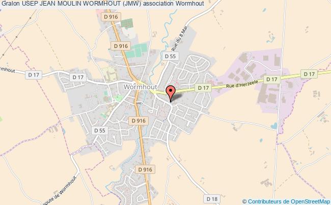 plan association Usep Jean Moulin Wormhout (jmw) Wormhout