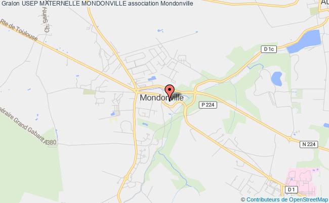 plan association Usep Maternelle Mondonville Mondonville