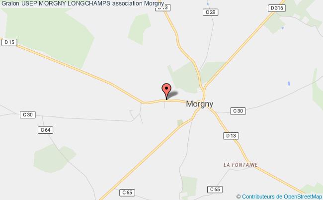 plan association Usep Morgny Longchamps Morgny