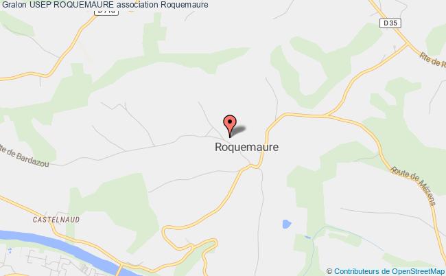 plan association Usep Roquemaure Roquemaure