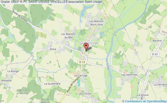 USEP R.P.I. SAINT-USUGE VINCELLES