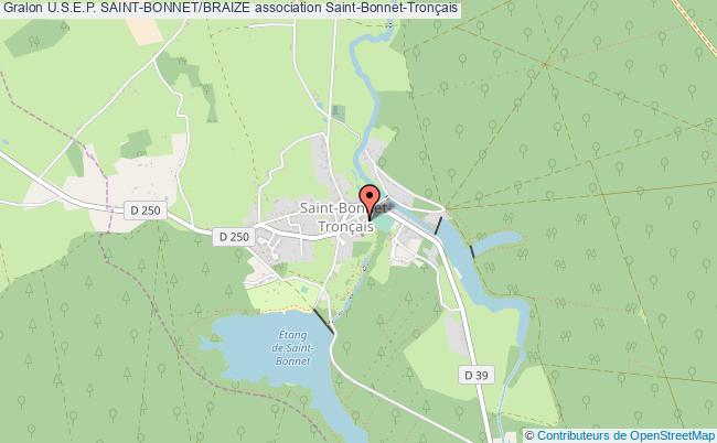 U.S.E.P. SAINT-BONNET/BRAIZE