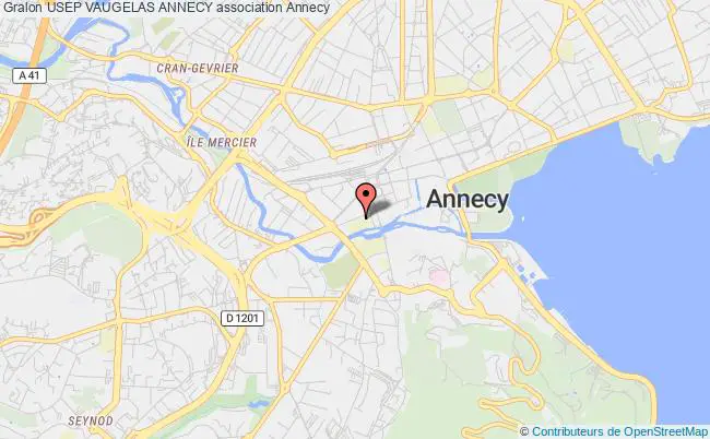 plan association Usep Vaugelas Annecy Annecy