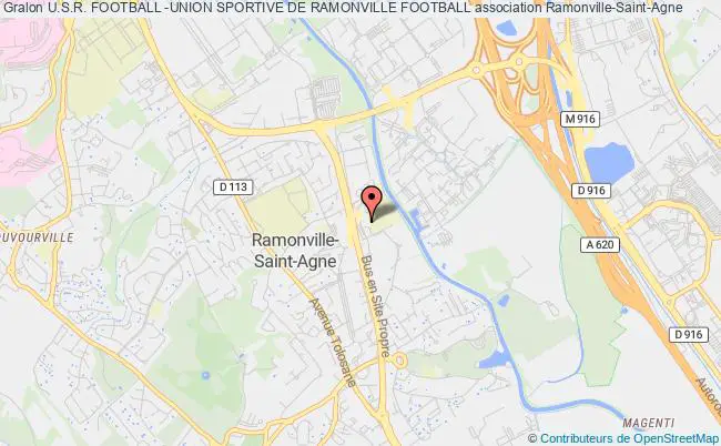 plan association U.s.r. Football -union Sportive De Ramonville Football Ramonville-Saint-Agne