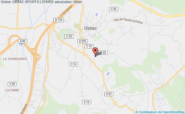 Ussac sports loisirs association Sportives Ussac