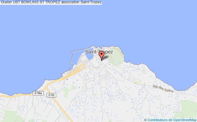 UST BOWLING ST TROPEZ